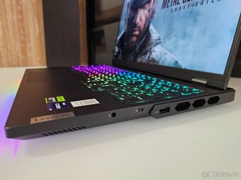 16"/2,5K/240HZ/LEGION PRO 7, i9-14900HX, RTX4080 12GB - 5