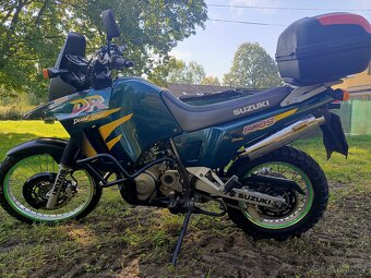Prodám Suzuki DR 800s Big - 5
