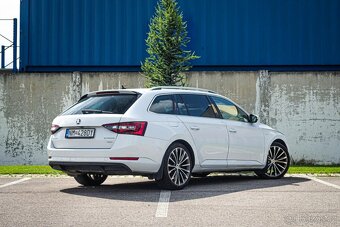 Škoda Superb Combi 2.0 TDI 190k 4x4 L&K DSG EU6 - 5