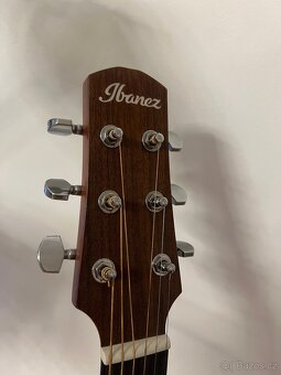 Akustická kytara Ibanez AAM54-OPN + pouzdro (komplet) - 5