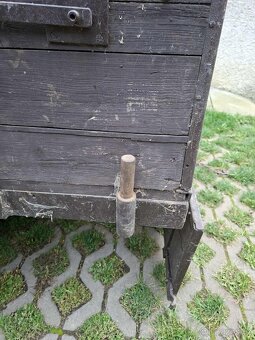 Kára, vozík, přívěsný vozík, vlek - 5