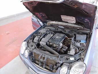 Mercedes Benz W211 E200 kompresor benzín manuál - 5