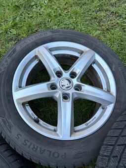 Zimní alu kola 5X112 - 5