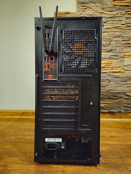 Herní PC - MSI Carbon, RTX 2060 Super, R5 2600X, 32gb RAM. - 5