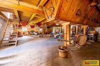 Nové Veselí - RD 3+1 a 1+1, zahrada, mlýnice, studna, půda - - 5