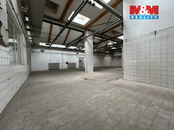Pronájem skladu, 380 m², Jirkov, ul. Mostecká - 5