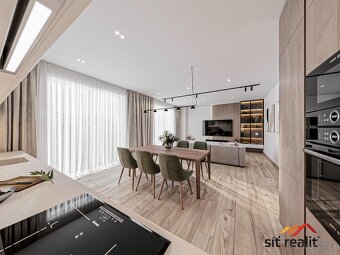 Prodej novostavby 4+kk, 107 m2, Praha 9 - Jahodnice, 2 parko - 5