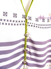 Kimono - asijské minimalistické šaty, v. XS/S - 34/36 - 5