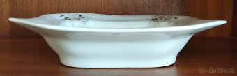 Porcelánový hl. talíř - antik - 5