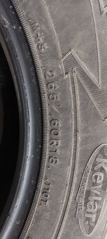Goodyear wrangler 265/60 R18 Kevlar - 5