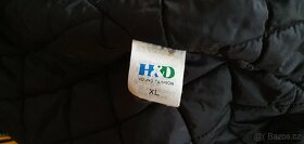 Pánská Zateplená pánská bunda,vel XL, podzim-zima - 5
