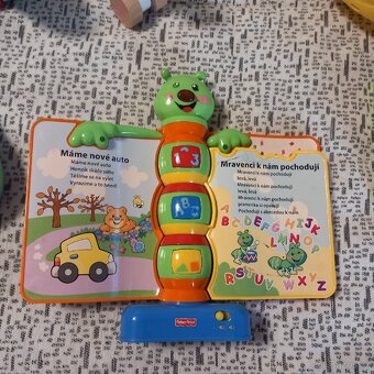 Set interaktivnich hracek - 5