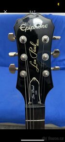 Prodám/vyměním EPIPHONE Les Paul 100 HS + příslušenství - 5