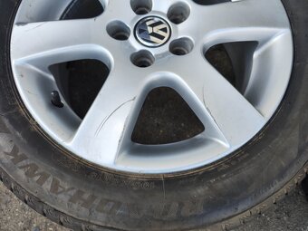 15"letní alu sada Charade 5x100 origo Polo Fox Fabia Ibiza - 5