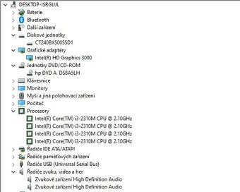 HP ProBook 4530s,i3-2310M,WIN 10,SSD 240GB,RAM 8GB,15.6 palc - 5