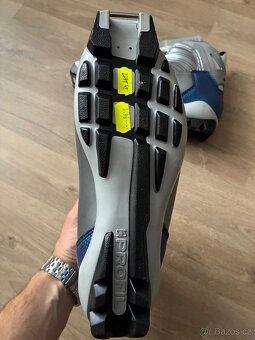 Nové běžkařské boty Botas a vázání Salomon - 5