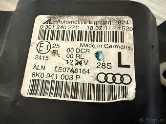 Bi xenon Audi A4 B8 - 5