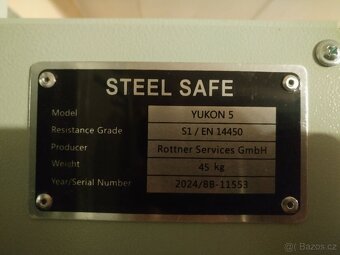 Trezor na dlouhé zbraně ROTTNER YUKON 5 - 5