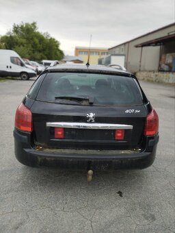 PEUGEOT 407 1.6 HDI R.V.2007 - 5