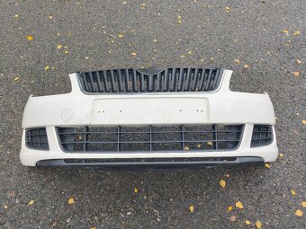 Skoda Fabia 2 facelift - přední nárazník - 5