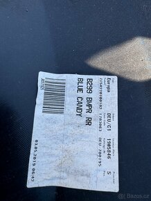 Zadní nárazník Ford Fiesta MK7 - 5