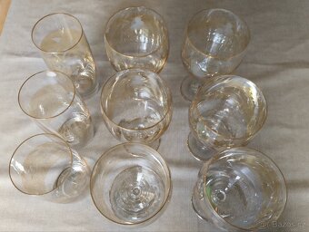 Skleničky na stopce - 5