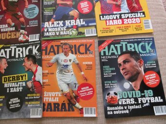 Časopisy HATRICK - vyberte si. - 5