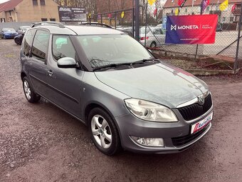 Škoda Roomster 1,2 TSi Serviska, Climatronic - 5