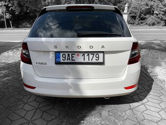 Škoda Fabia 1.MAJ. ČR DPH TAŽNÉ ADAP.TEMP. - 5