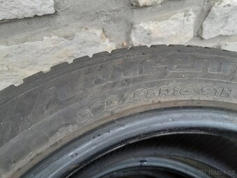 Zimní pneu 205/55 r16 - 5