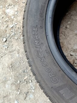 185/60/15 88v Michelin - celoroční pneu 4ks - 5