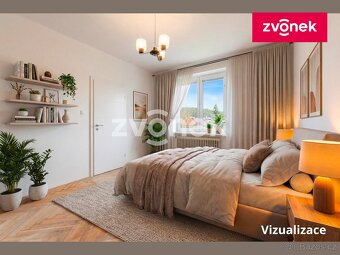 Prodej bytu 2+1 s balkonem, Bojkovice - 5