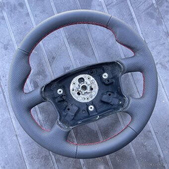 Vw T4 nový kožený volant - 5