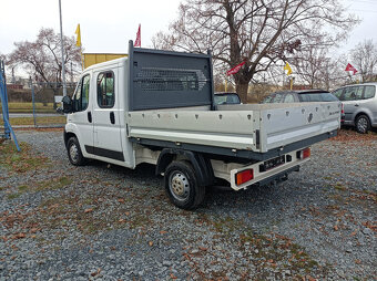 Fiat Ducato, valník 7 míst,2.3 jtd rok 2010 - 5