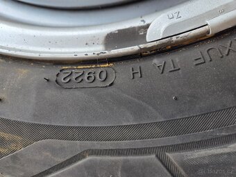 Disky a pneumatiky VW Crafter a MB Sprinter - 5