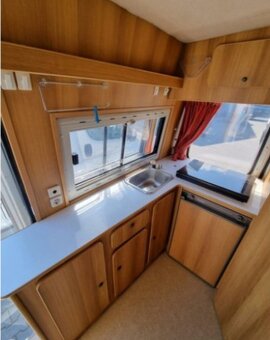 Prodám obytné auto kemper pössl - 5