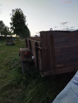 Prodám vlek za traktor - 5
