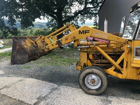 Traktorbagr Masey Ferguson MF50 - 5