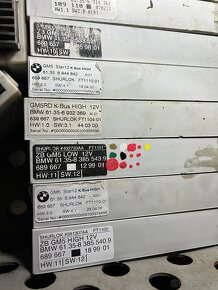 BMW 3er E46 komfortní jednotka výbavy - 5