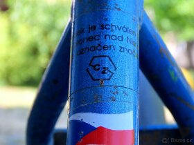 Dětské kolo CROSS BMX..Velamos. Staré - 5