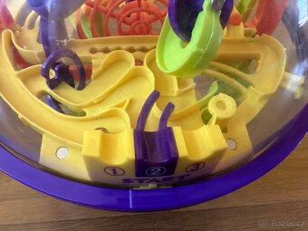 Perplexus hlavolam (3D bludiště) - 100 překážek - 5