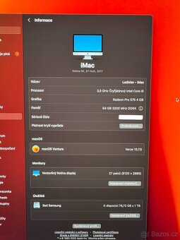 iMac Retina 5K 27inch, 2017 - 5