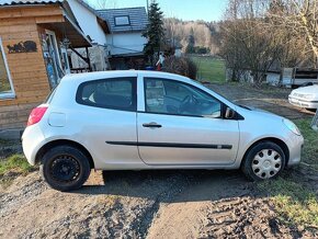 clio 3, benzin 1,2 16V r.v. 2007 - 5