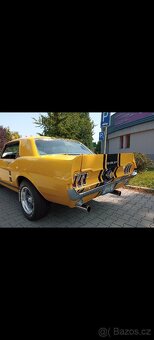 Prodám Ford Mustang 67 ala Eleanor nebo vyměním za Porsche - 5