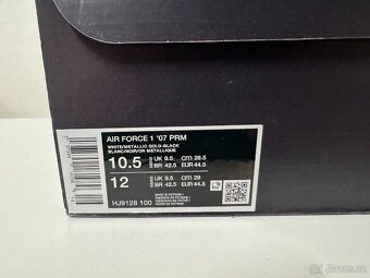 Nike Air Force 1 '07 PRM x Foot Locker vel.44,5/28,5cm - 5
