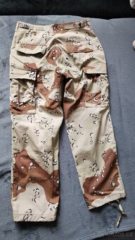 Prodám vojenské dámské kalhoty nové - 5
