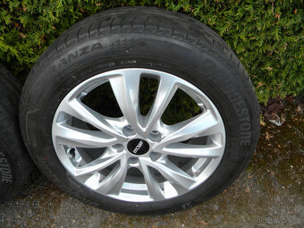 LETNÍ ALU KOLA DACIA DUSTER 17" - 5