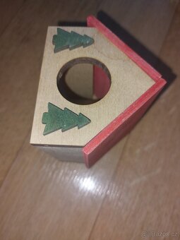 Domek pro křečky malý 10 x 8 x 8 cm - 5