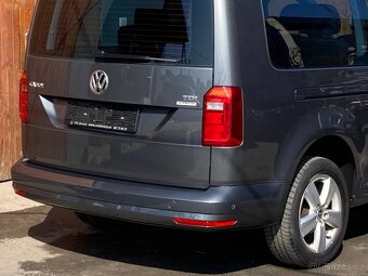 VOLKSWAGEN CADDY MAXI 2,0TDi 7míst ŠPIČKOVÝ STAV - 5