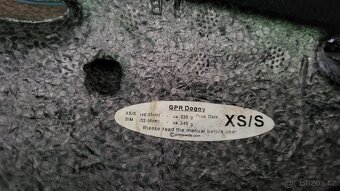 Cyklo helma na kolo vel.XS/S, 46-53cm - 5